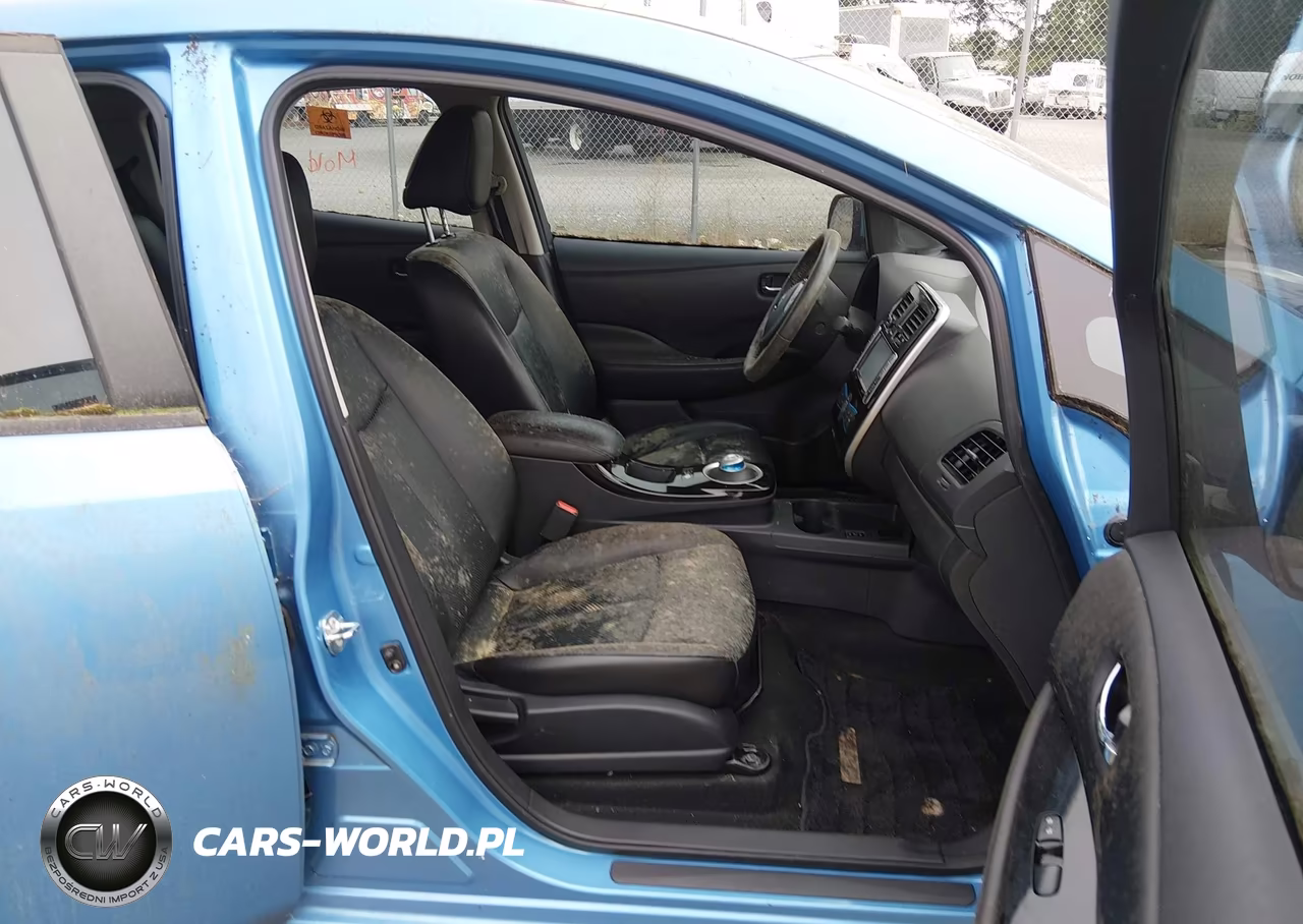 2013 Nissan Leaf Sl VIN:1N4AZ0CPXDC410270 - 5