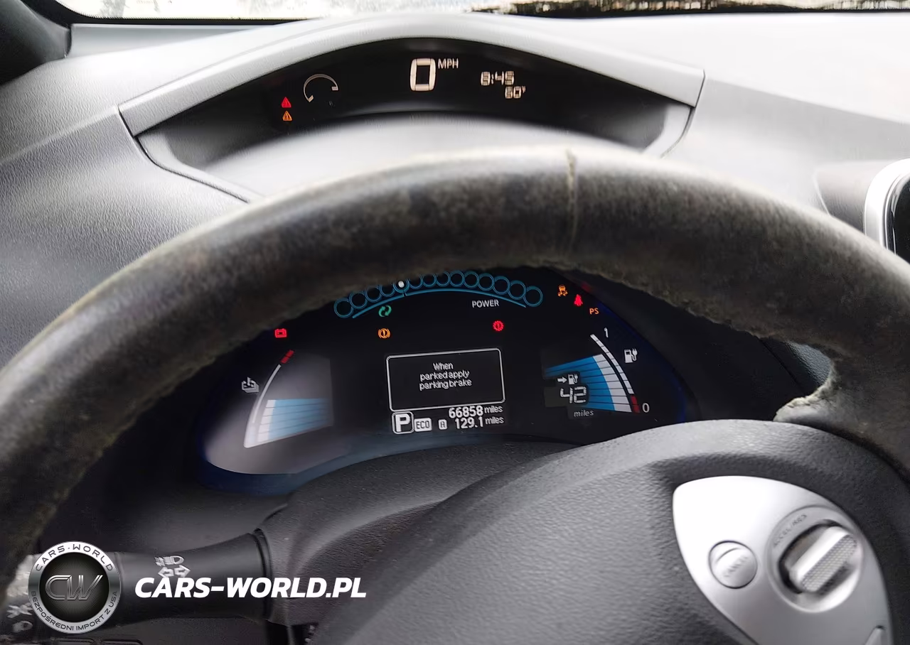 2013 Nissan Leaf Sl VIN:1N4AZ0CPXDC410270 - 7