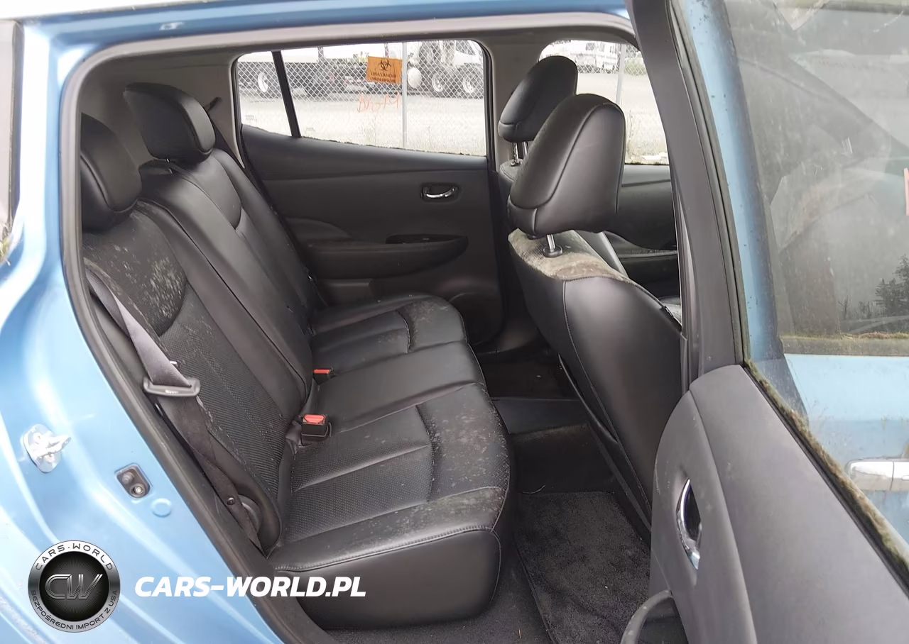 2013 Nissan Leaf Sl VIN:1N4AZ0CPXDC410270 - 8