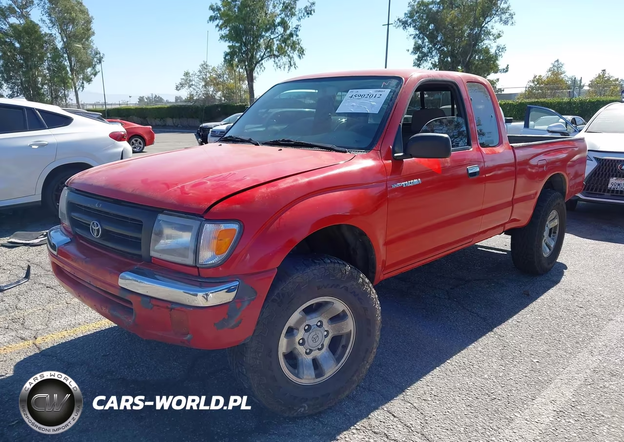1999 Toyota Tacoma Prerunner VIN:4TASM92N4XZ502697 - 2