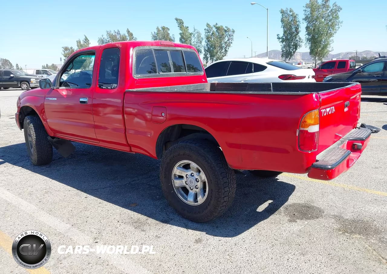 1999 Toyota Tacoma Prerunner VIN:4TASM92N4XZ502697 - 3