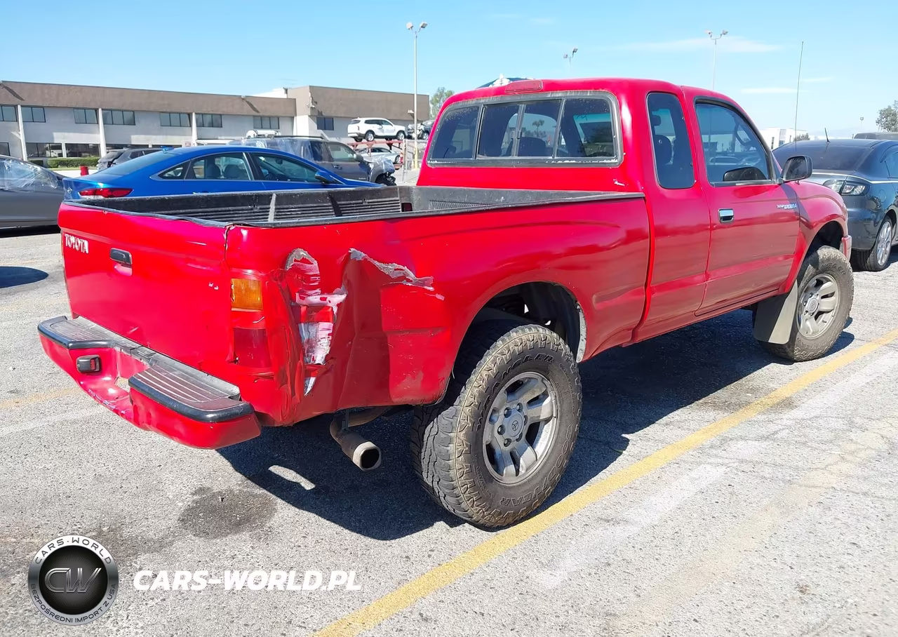 1999 Toyota Tacoma Prerunner VIN:4TASM92N4XZ502697 - 4