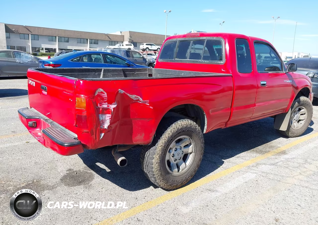 1999 Toyota Tacoma Prerunner VIN:4TASM92N4XZ502697 - 6