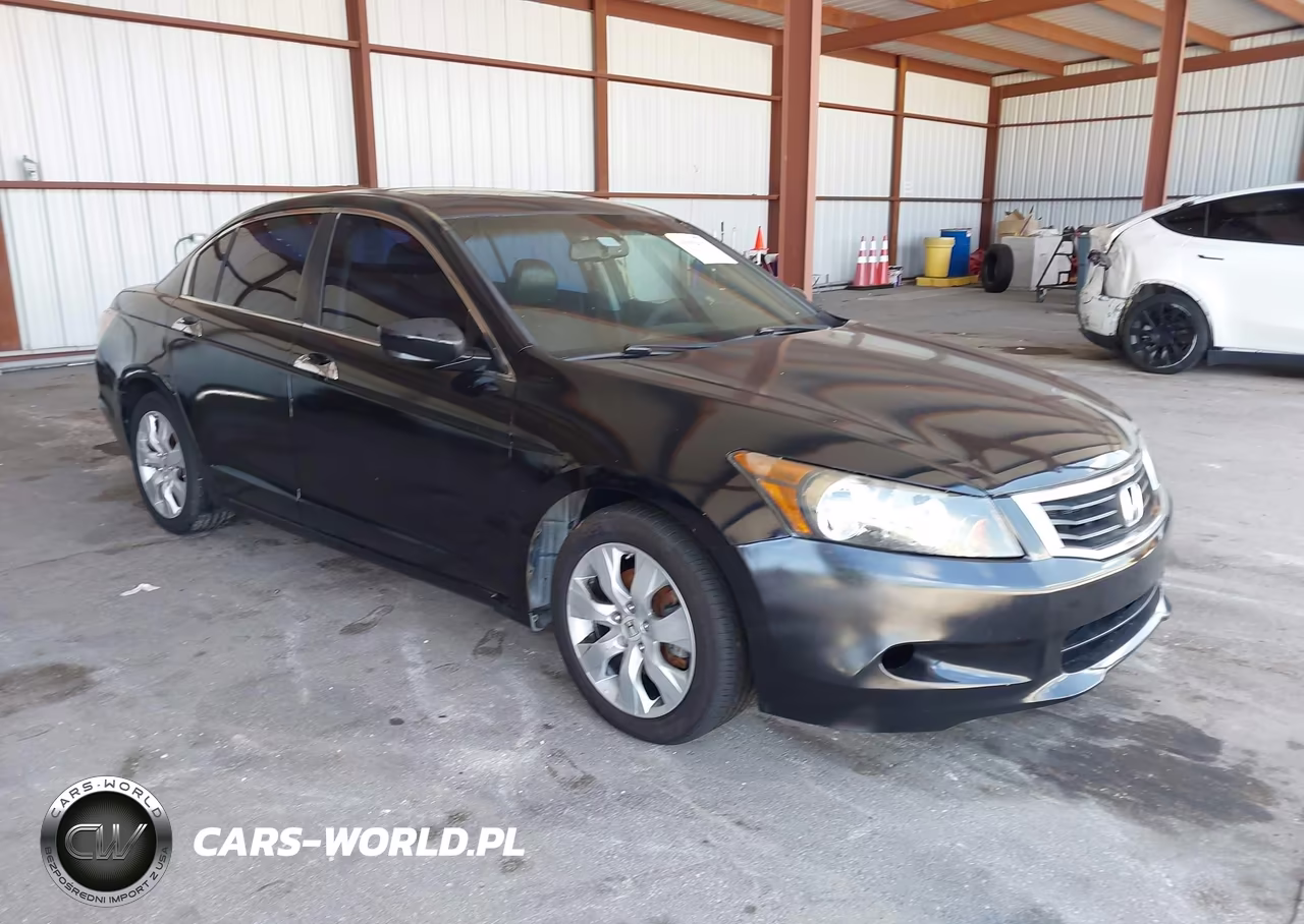 2008 Honda Accord 3.5 Ex-L – zdjęcie 1 z 12