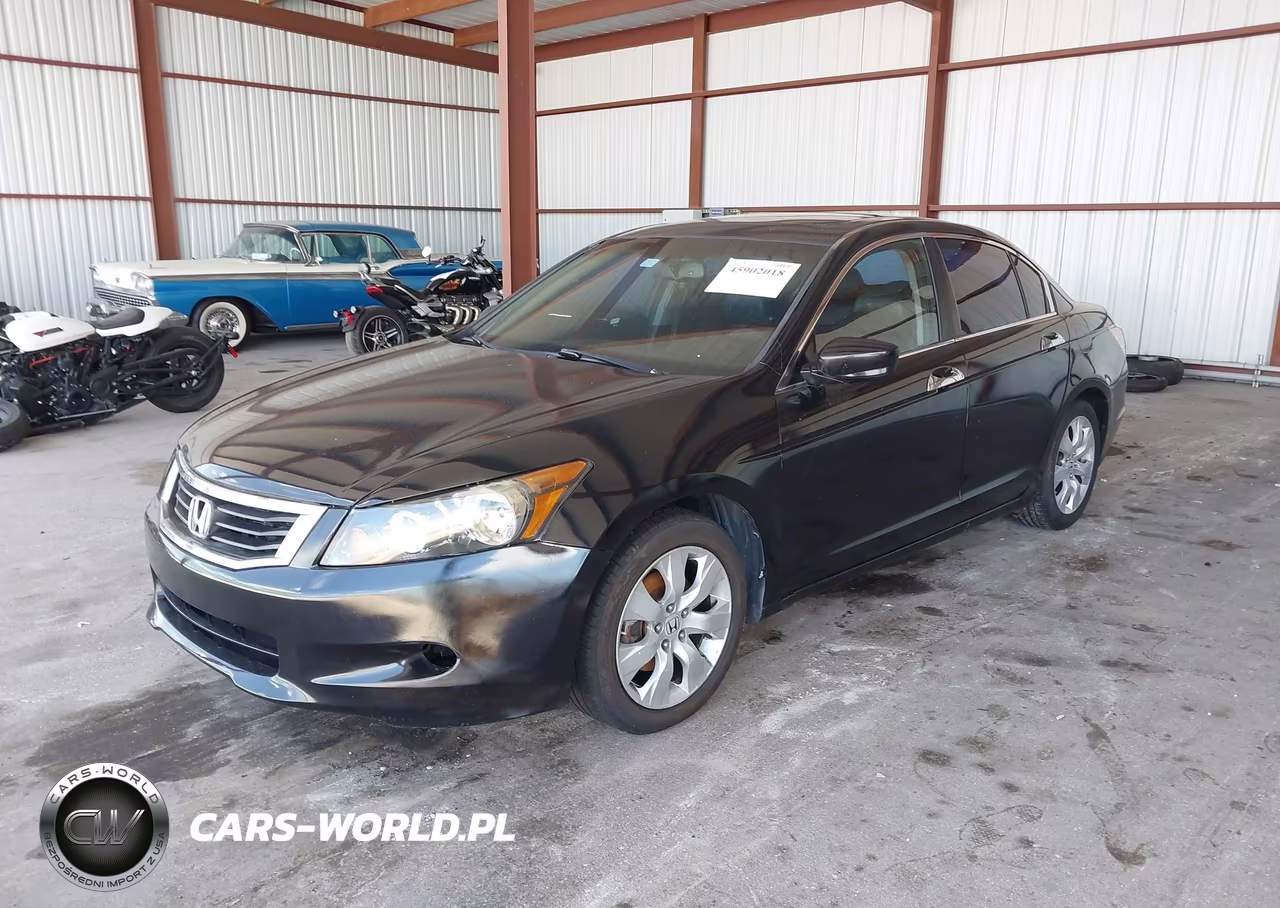 2008 Honda Accord 3.5 Ex-L VIN:1HGCP36828A061400 - 2
