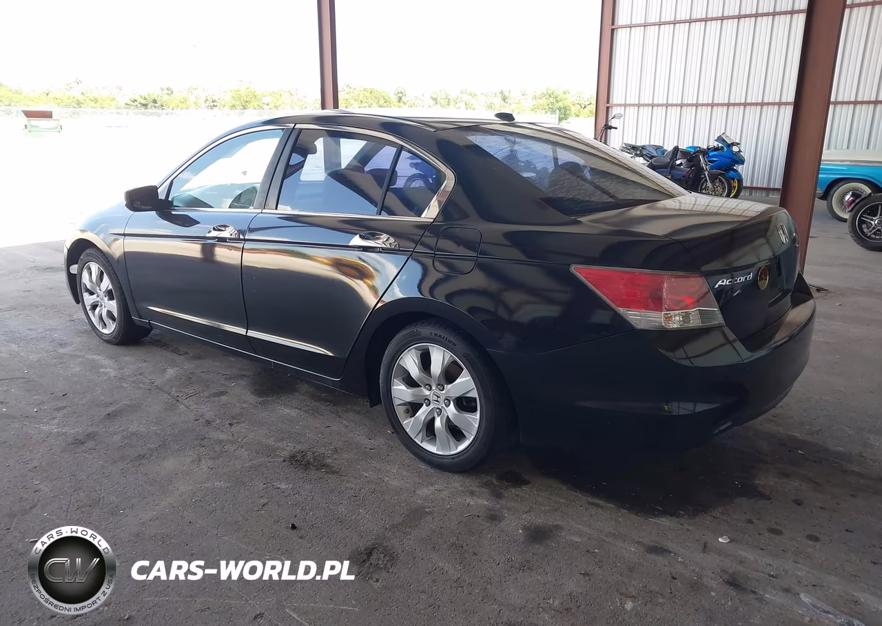 2008 Honda Accord 3.5 Ex-L VIN:1HGCP36828A061400 - 3