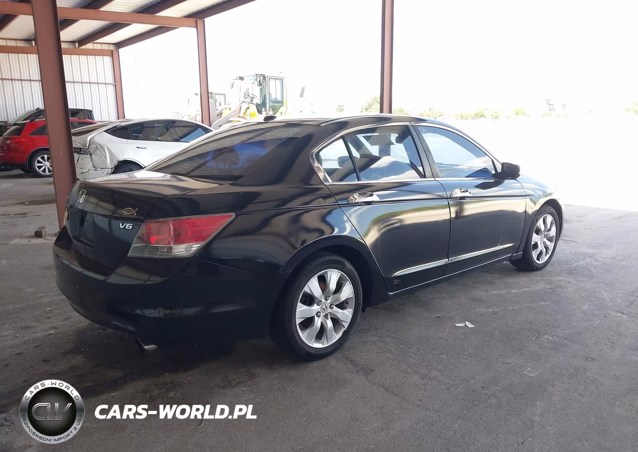 2008 Honda Accord 3.5 Ex-L VIN:1HGCP36828A061400 - 4