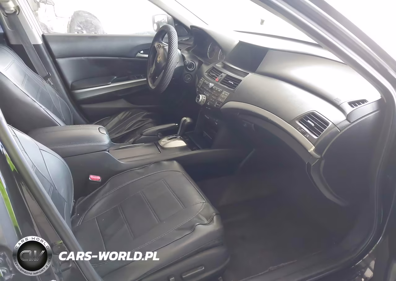 2008 Honda Accord 3.5 Ex-L VIN:1HGCP36828A061400 - 5
