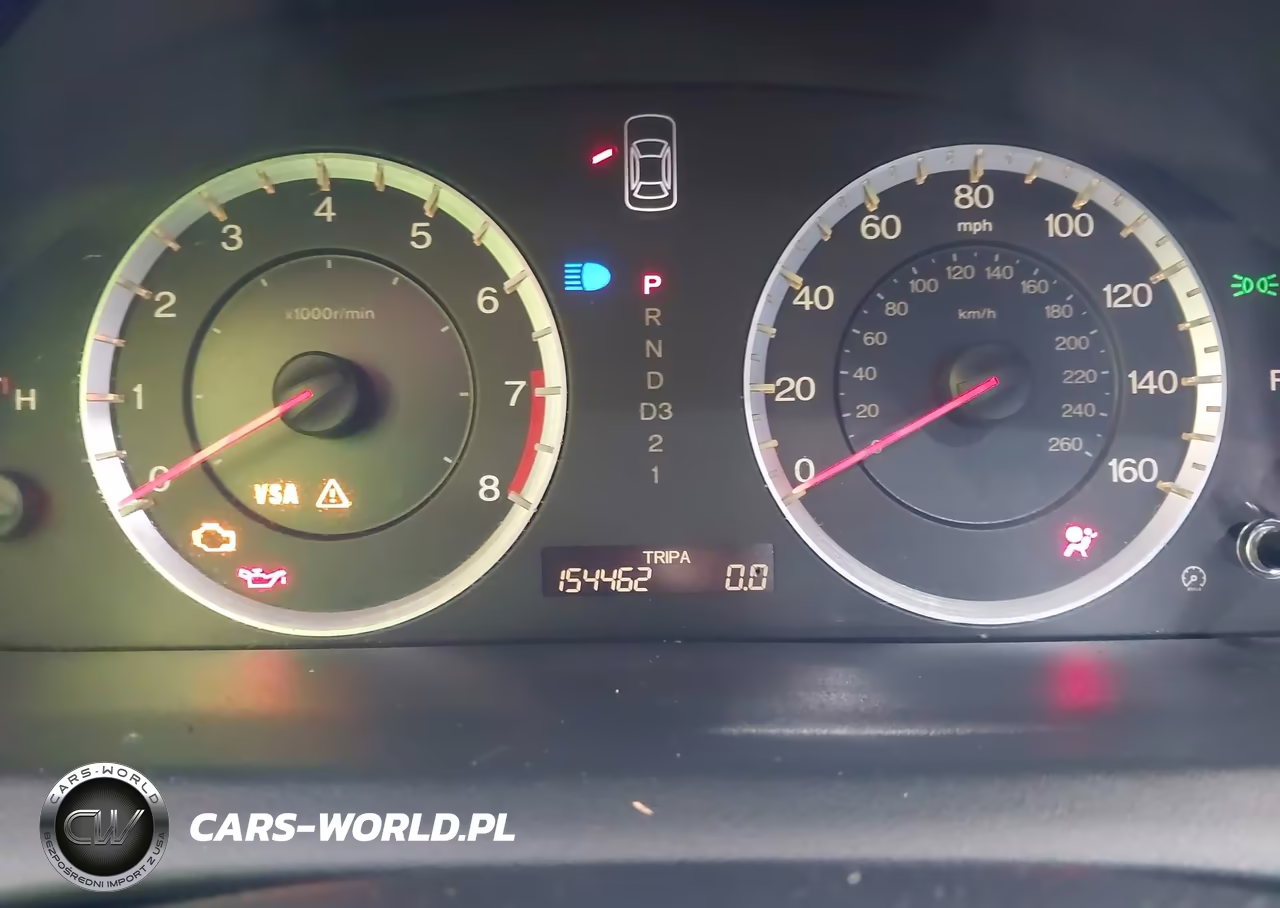 2008 Honda Accord 3.5 Ex-L VIN:1HGCP36828A061400 - 7