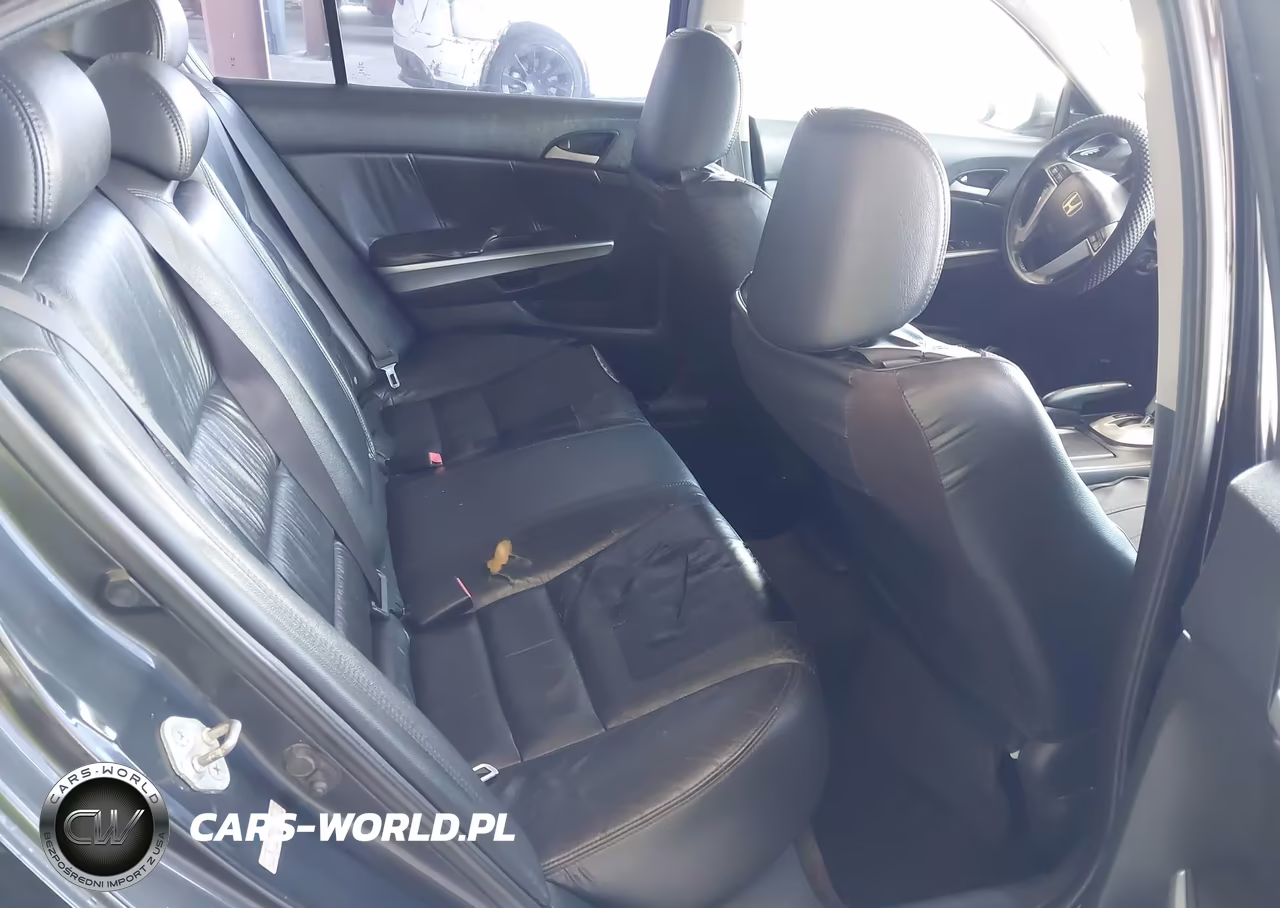 2008 Honda Accord 3.5 Ex-L VIN:1HGCP36828A061400 - 8