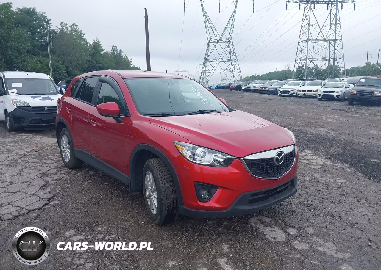 2014 Mazda Cx-5 Touring – zdjęcie 1 z 15