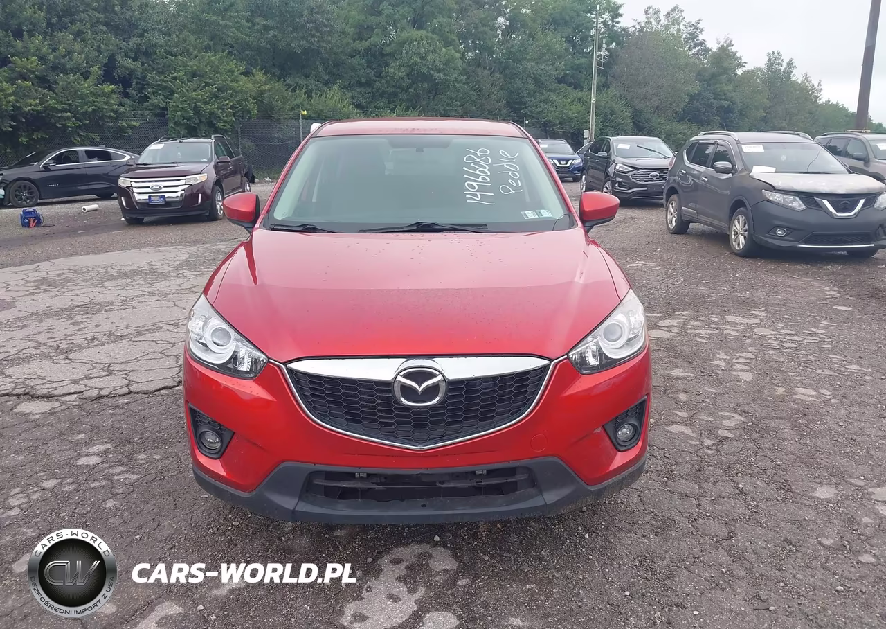 2014 Mazda Cx-5 Touring VIN:JM3KE2CY3E0372602 - 11