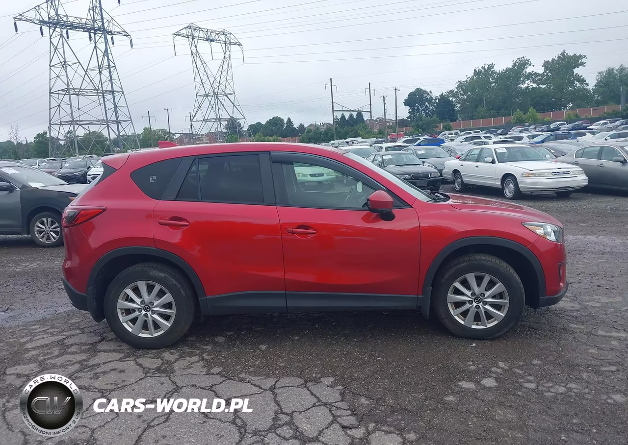 2014 Mazda Cx-5 Touring VIN:JM3KE2CY3E0372602 - 12