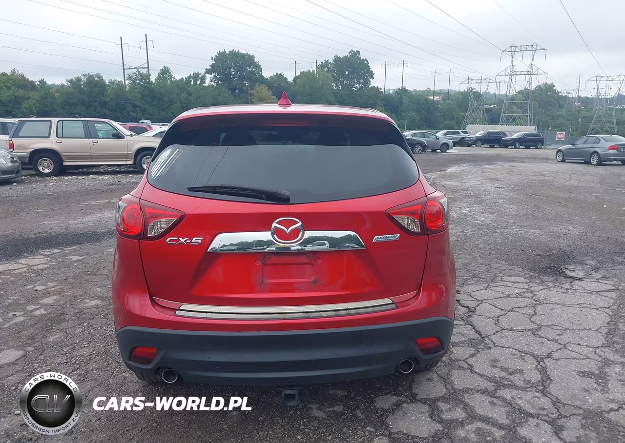 2014 Mazda Cx-5 Touring VIN:JM3KE2CY3E0372602 - 15