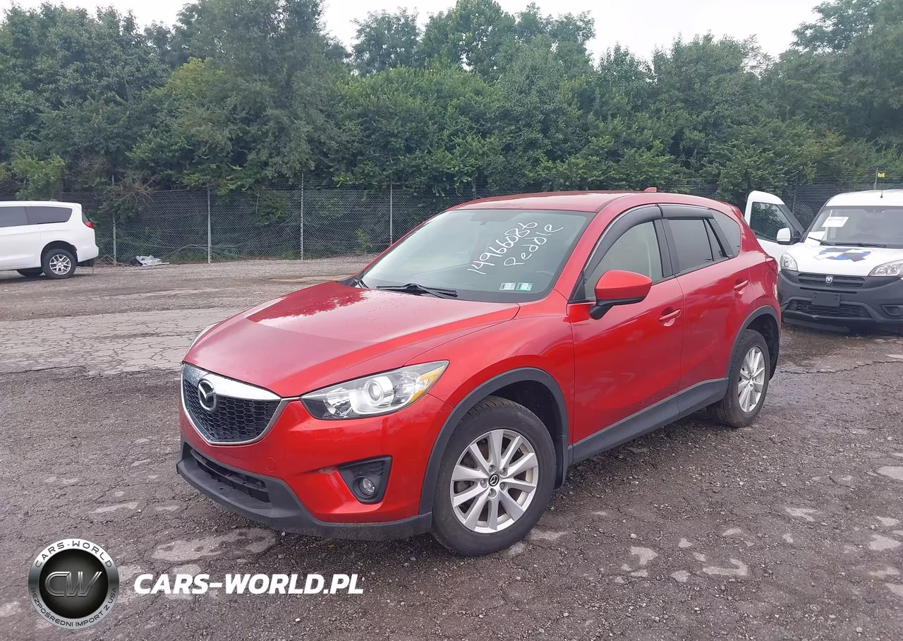 2014 Mazda Cx-5 Touring VIN:JM3KE2CY3E0372602 - 2