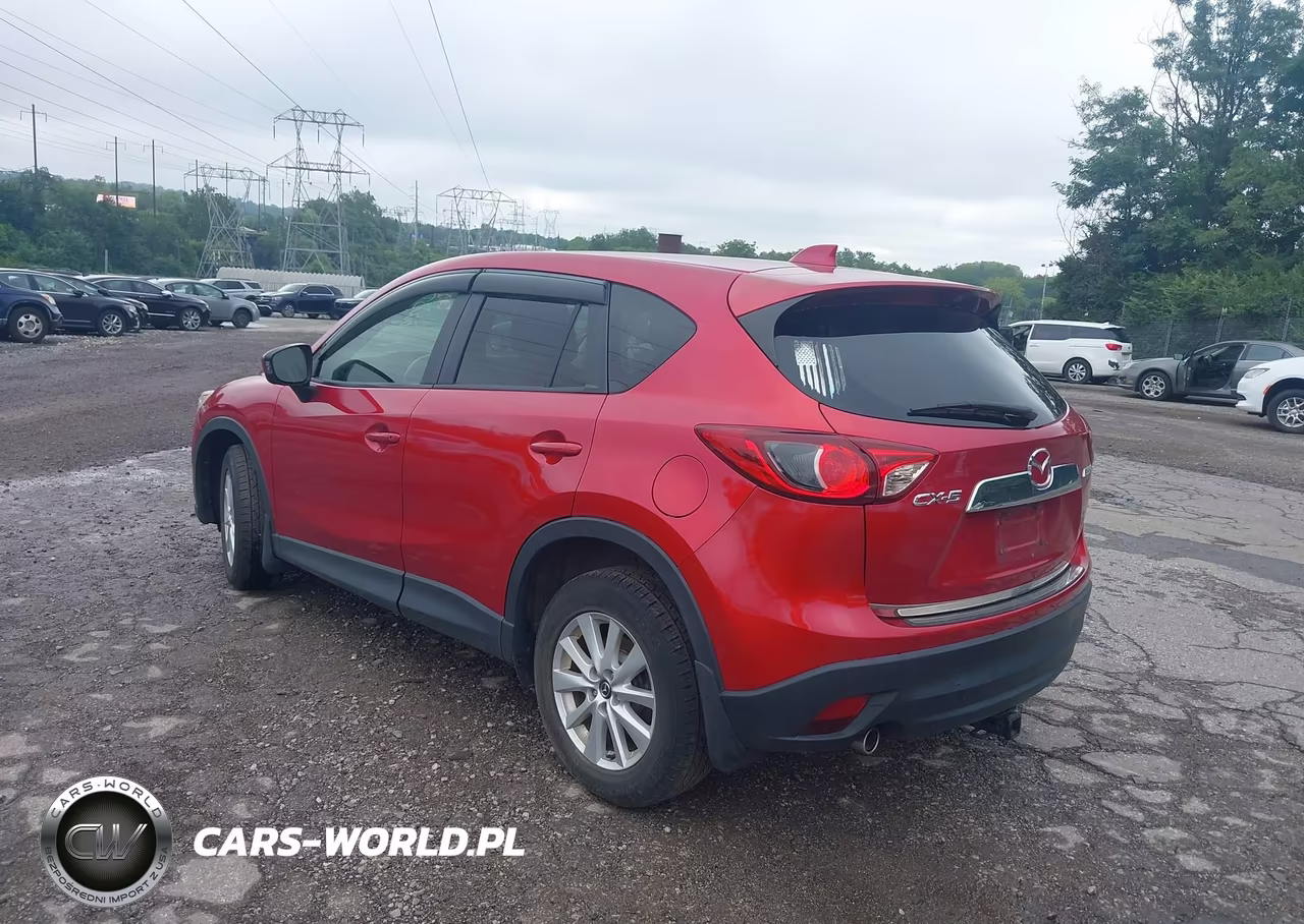 2014 Mazda Cx-5 Touring VIN:JM3KE2CY3E0372602 - 3