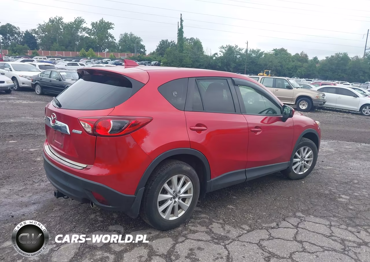 2014 Mazda Cx-5 Touring VIN:JM3KE2CY3E0372602 - 4