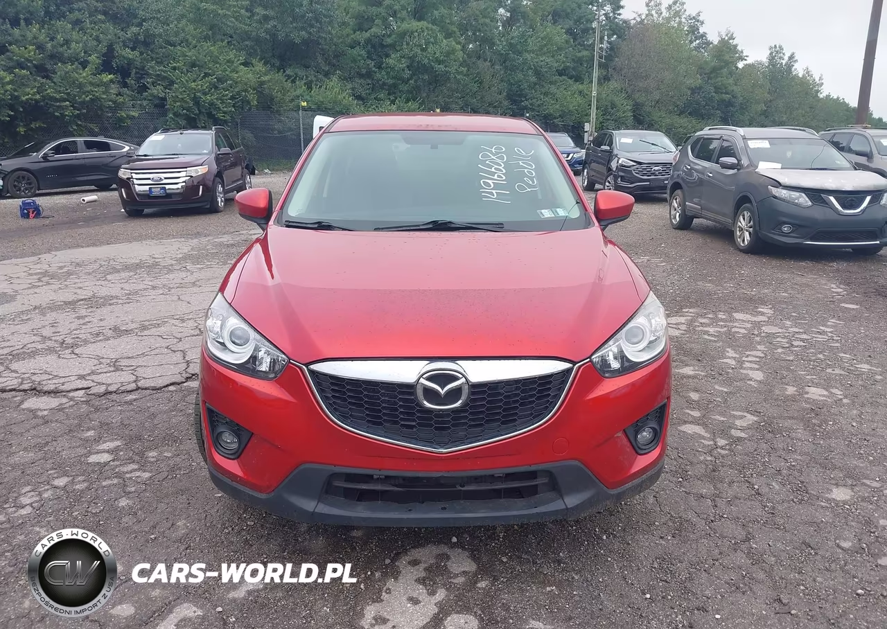 2014 Mazda Cx-5 Touring VIN:JM3KE2CY3E0372602 - 6