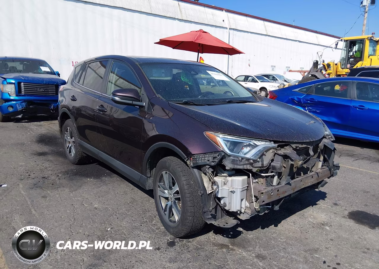 2018 Toyota Rav4 Xle