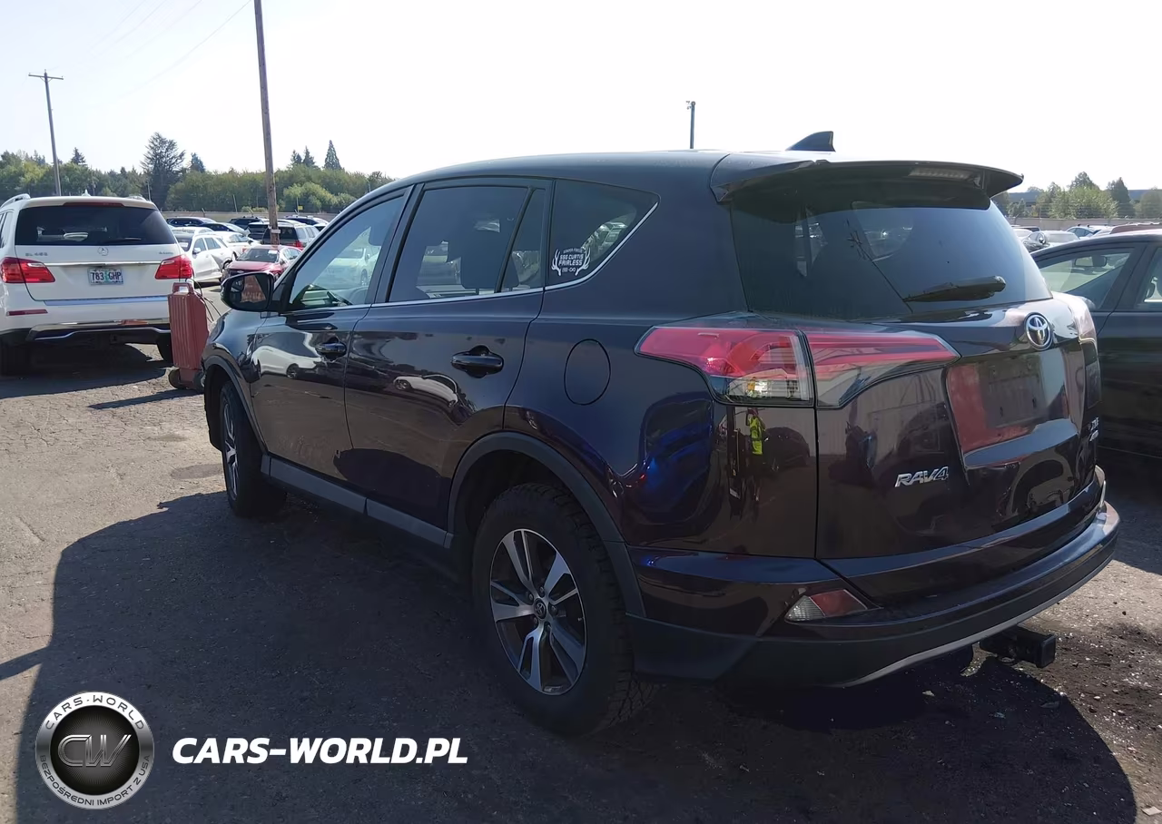 2018 Toyota Rav4 Xle VIN:2T3RFREV5JW792965 - 3