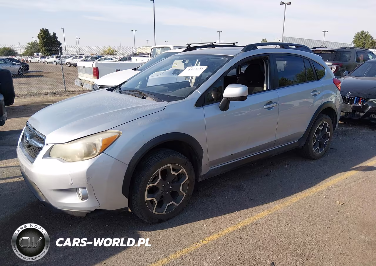 2013 Subaru Xv Crosstrek 2.0I Premium VIN:JF2GPAVC6D2847829 - 2