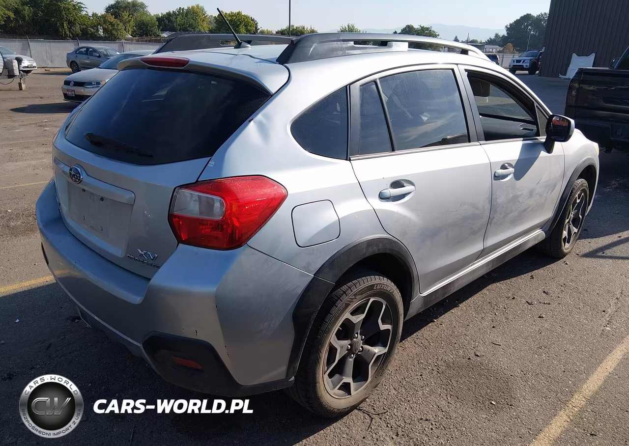 2013 Subaru Xv Crosstrek 2.0I Premium VIN:JF2GPAVC6D2847829 - 4