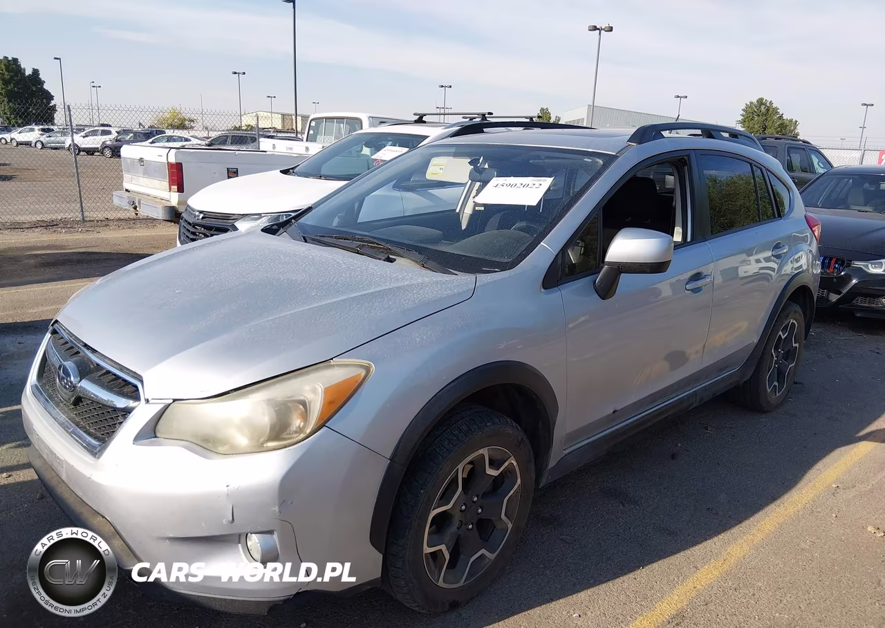 2013 Subaru Xv Crosstrek 2.0I Premium VIN:JF2GPAVC6D2847829 - 6