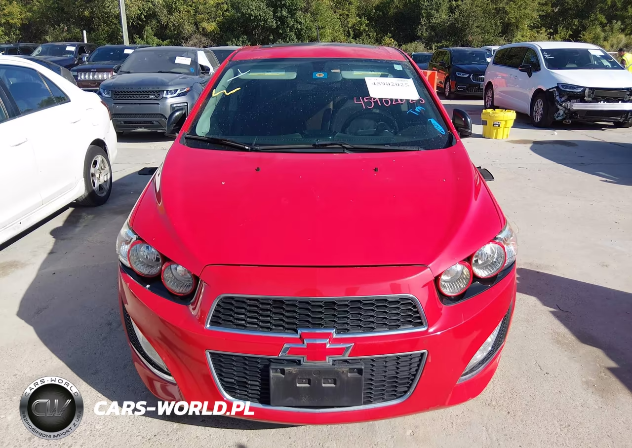 2015 Chevrolet Sonic Rs Auto VIN:1G1JG6SB1F4203121 - 12