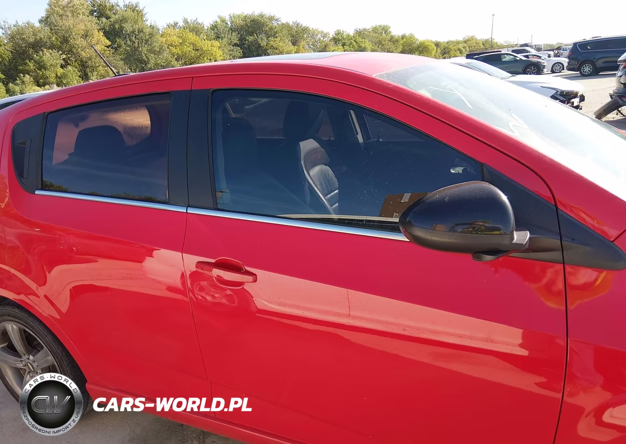 2015 Chevrolet Sonic Rs Auto VIN:1G1JG6SB1F4203121 - 13