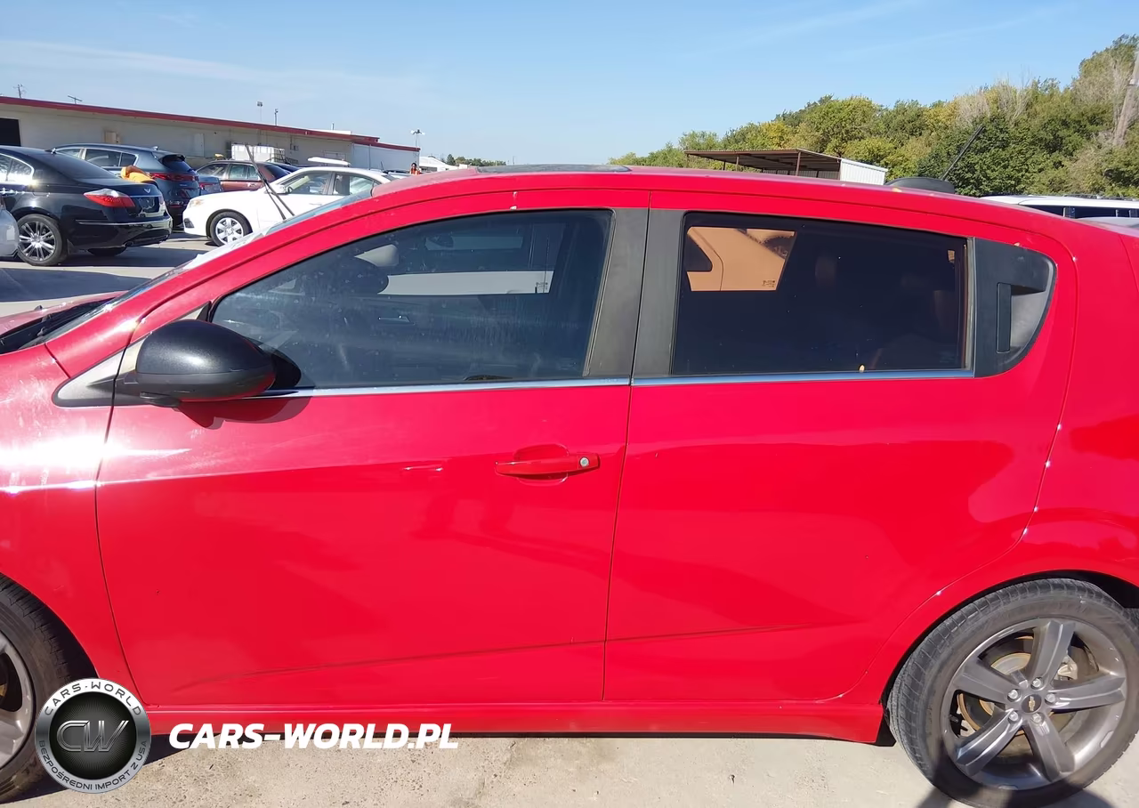 2015 Chevrolet Sonic Rs Auto VIN:1G1JG6SB1F4203121 - 14