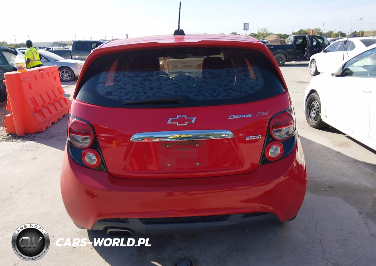 2015 Chevrolet Sonic Rs Auto VIN:1G1JG6SB1F4203121 - 16