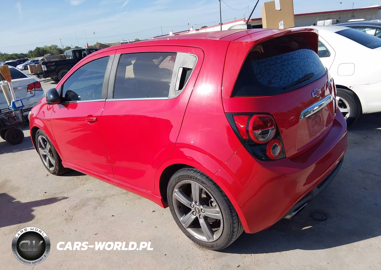 2015 Chevrolet Sonic Rs Auto VIN:1G1JG6SB1F4203121 - 3