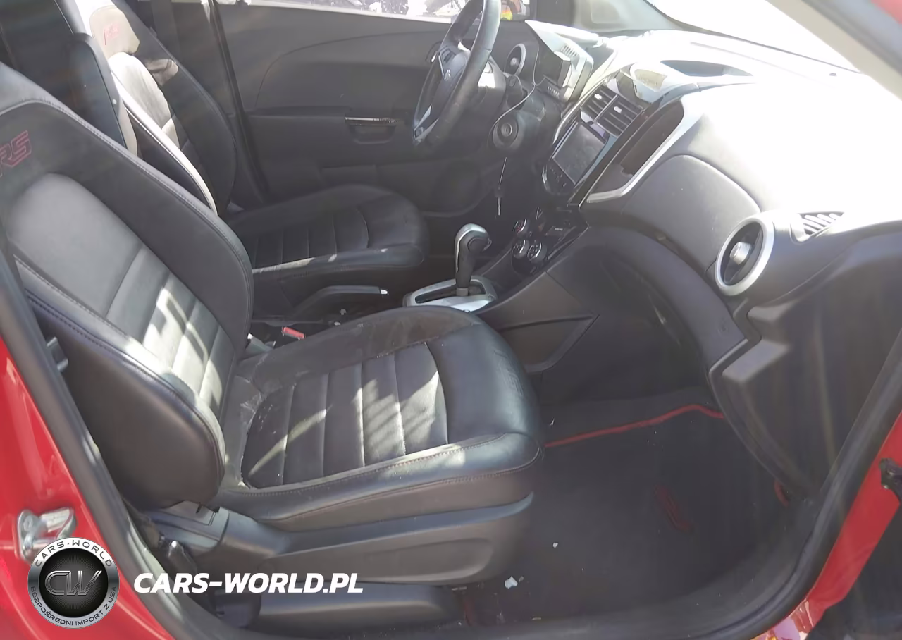 2015 Chevrolet Sonic Rs Auto VIN:1G1JG6SB1F4203121 - 5