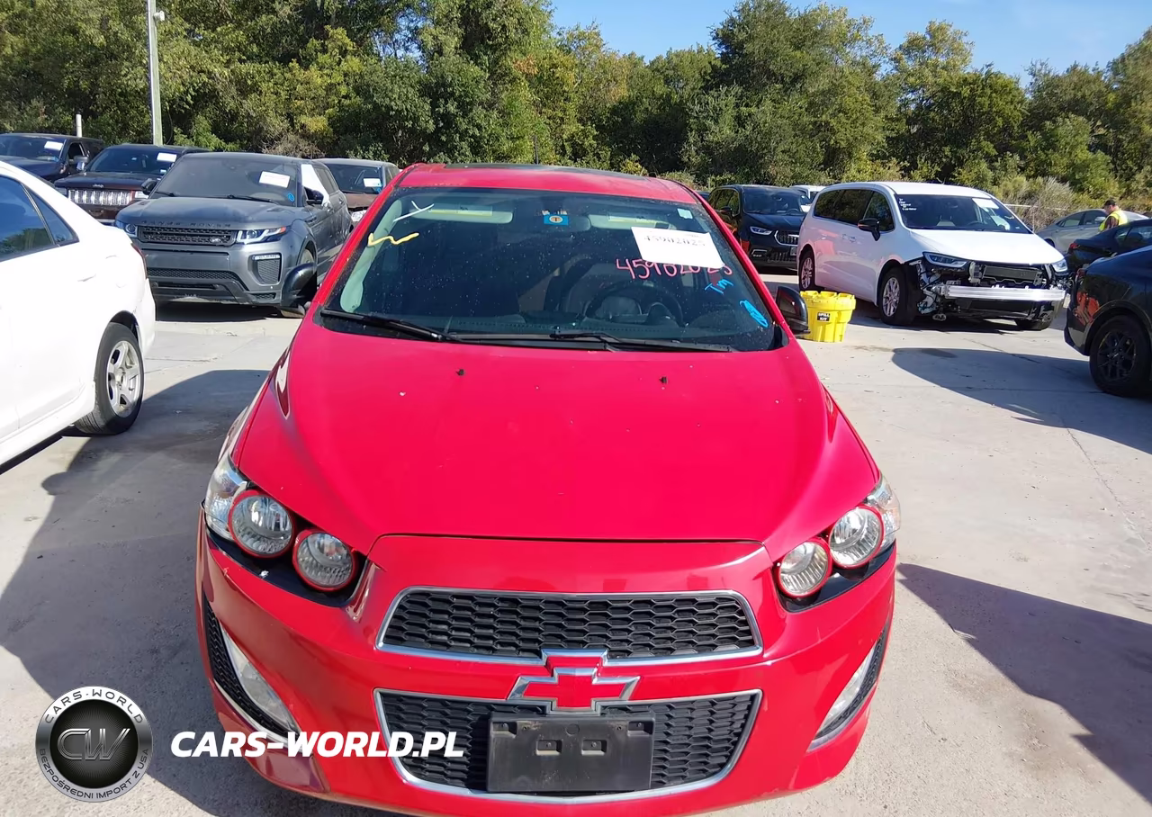 2015 Chevrolet Sonic Rs Auto VIN:1G1JG6SB1F4203121 - 6
