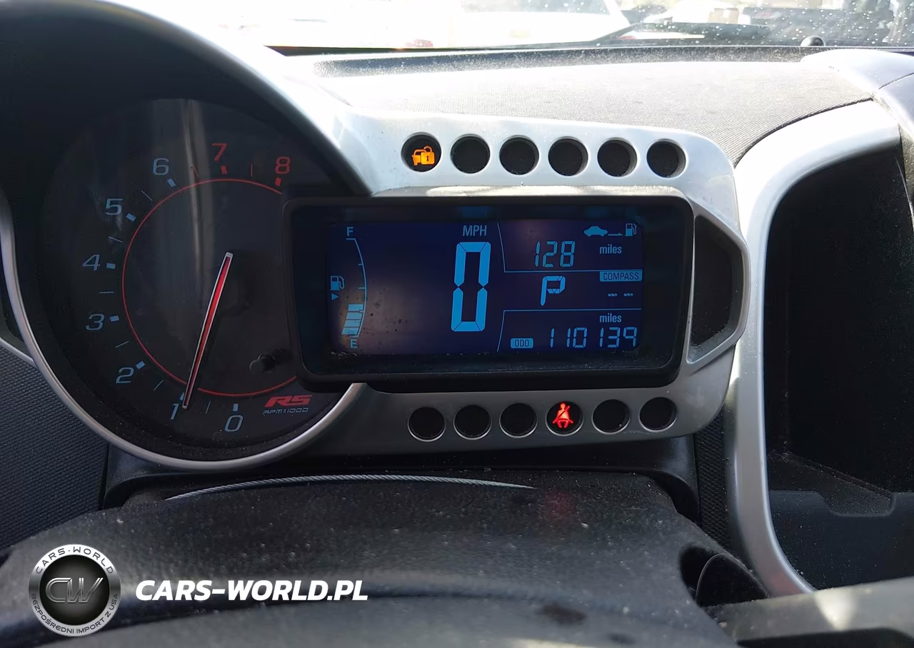 2015 Chevrolet Sonic Rs Auto VIN:1G1JG6SB1F4203121 - 7