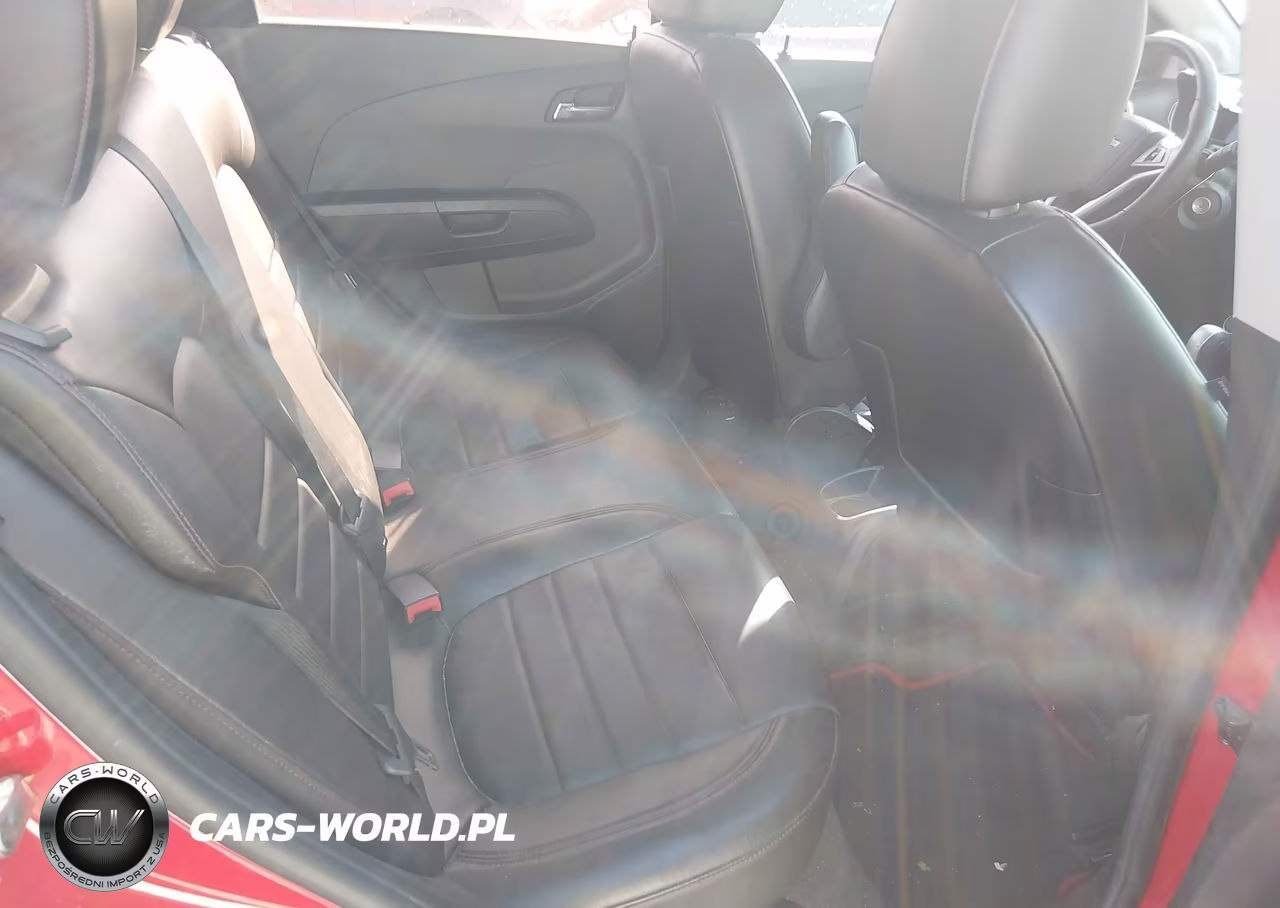 2015 Chevrolet Sonic Rs Auto VIN:1G1JG6SB1F4203121 - 8