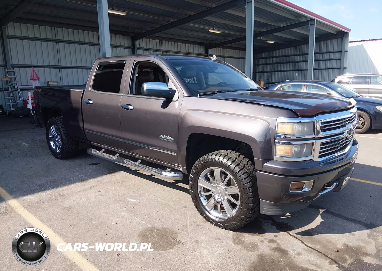 2014 Chevrolet Silverado 1500 High Country – zdjęcie 1 z 16