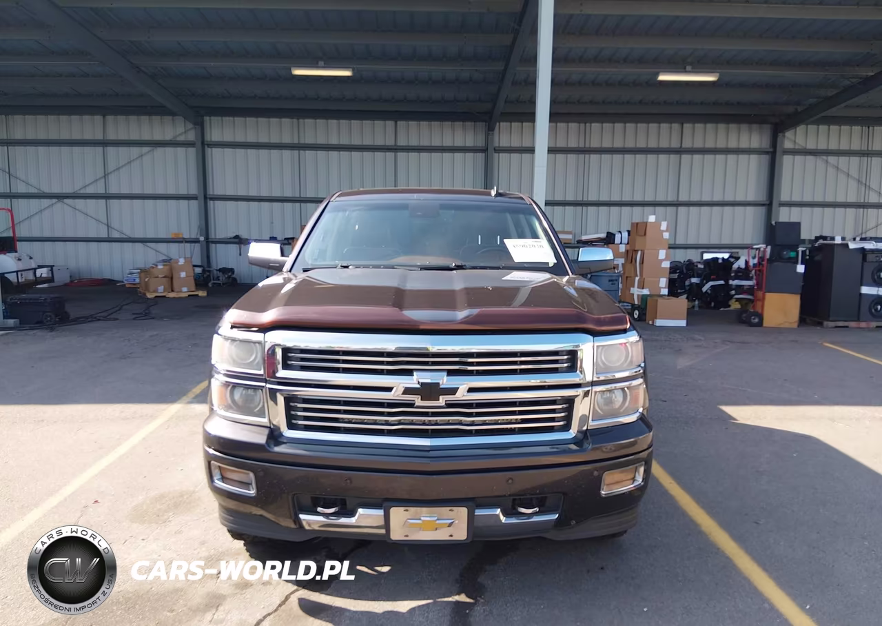 2014 Chevrolet Silverado 1500 High Country VIN:3GCUKTEC1EG276660 - 12