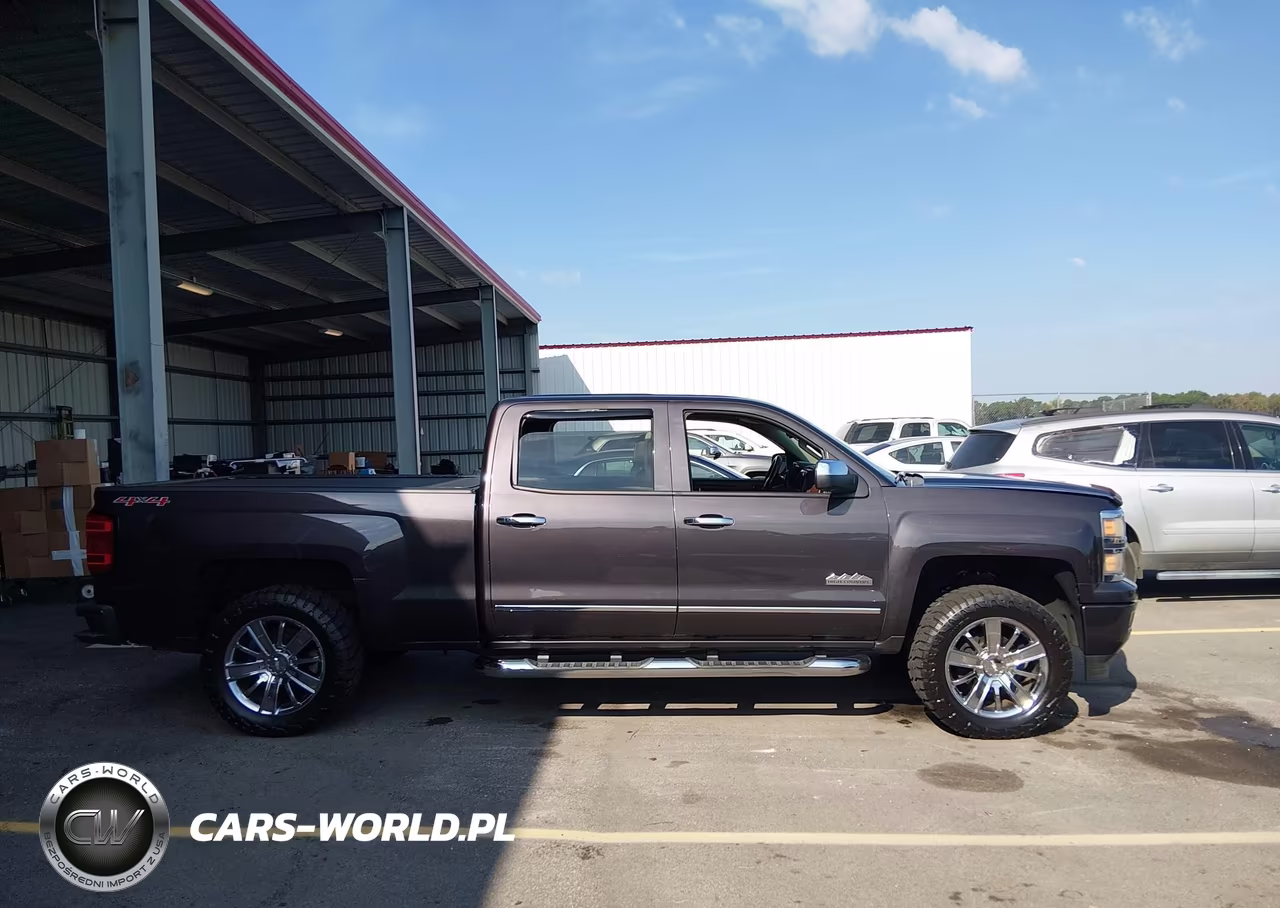 2014 Chevrolet Silverado 1500 High Country VIN:3GCUKTEC1EG276660 - 13