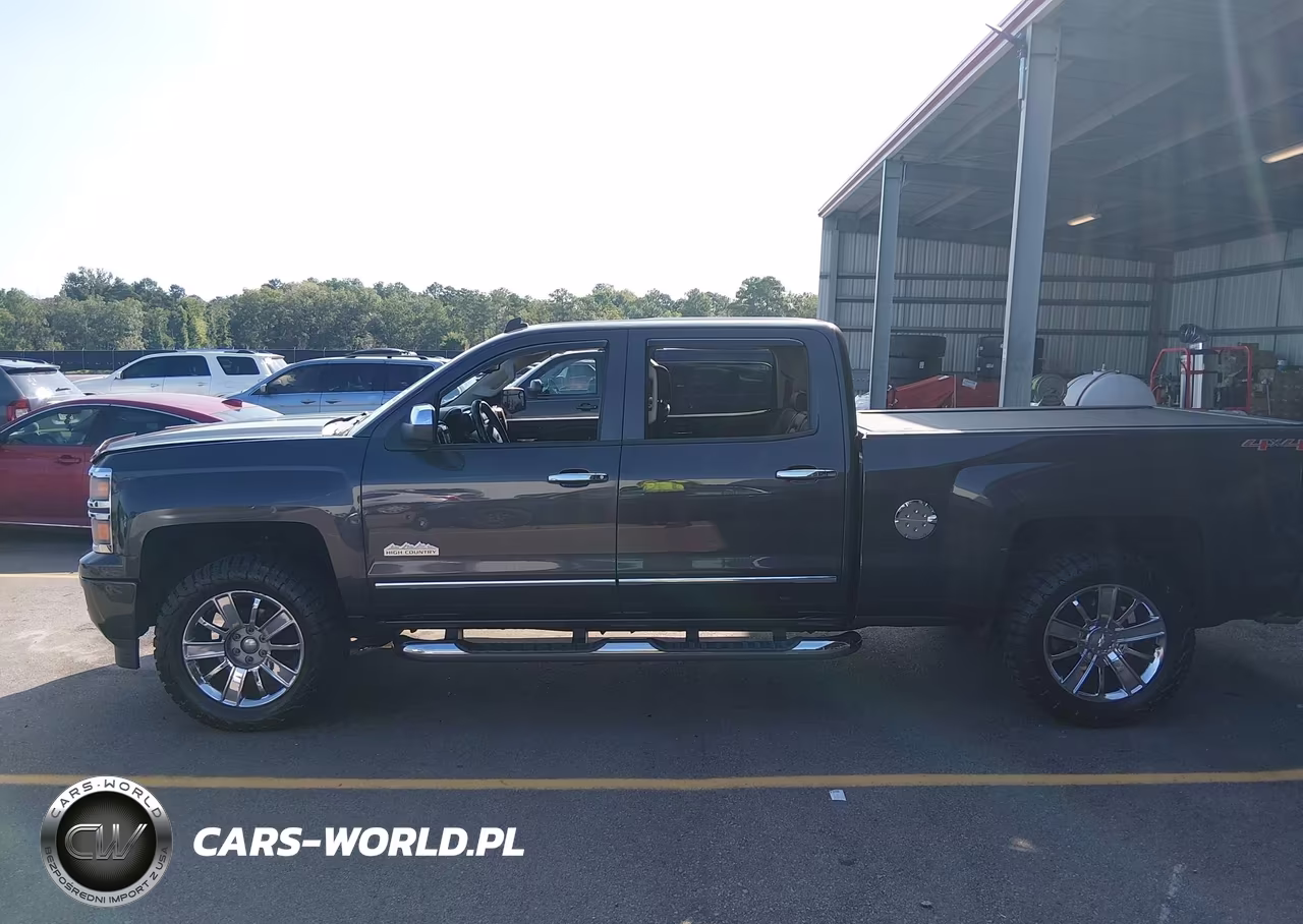 2014 Chevrolet Silverado 1500 High Country VIN:3GCUKTEC1EG276660 - 14