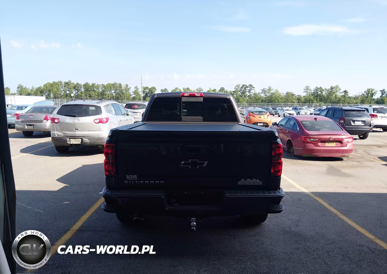 2014 Chevrolet Silverado 1500 High Country VIN:3GCUKTEC1EG276660 - 16