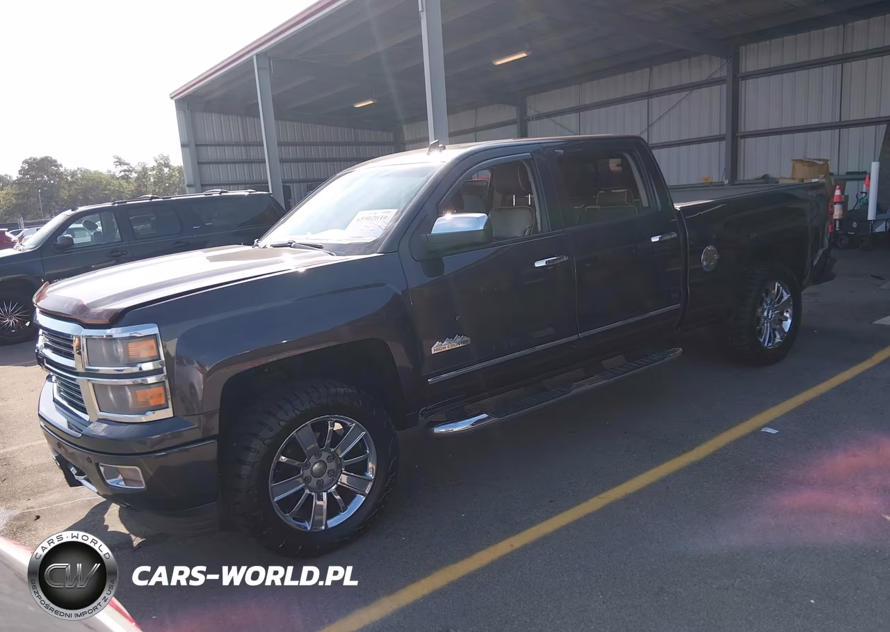 2014 Chevrolet Silverado 1500 High Country VIN:3GCUKTEC1EG276660 - 2