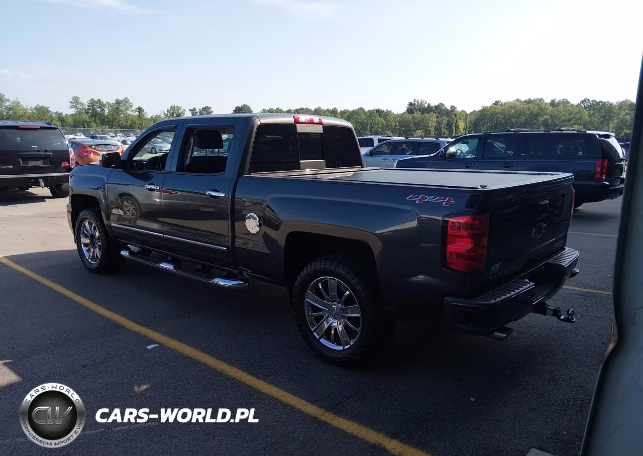 2014 Chevrolet Silverado 1500 High Country VIN:3GCUKTEC1EG276660 - 3