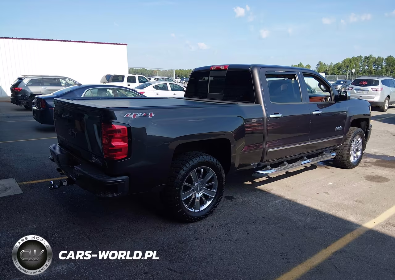 2014 Chevrolet Silverado 1500 High Country VIN:3GCUKTEC1EG276660 - 4
