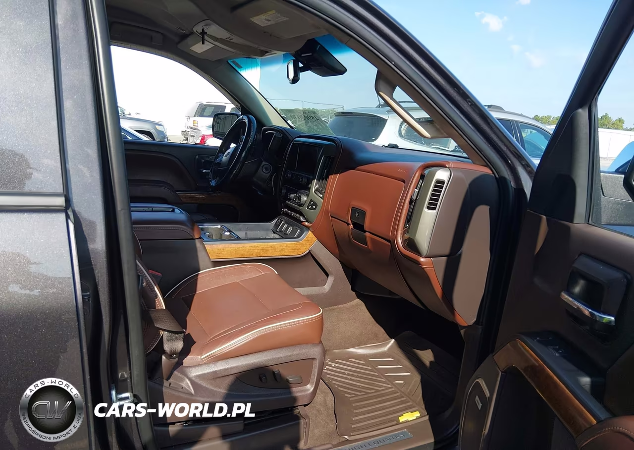 2014 Chevrolet Silverado 1500 High Country VIN:3GCUKTEC1EG276660 - 5