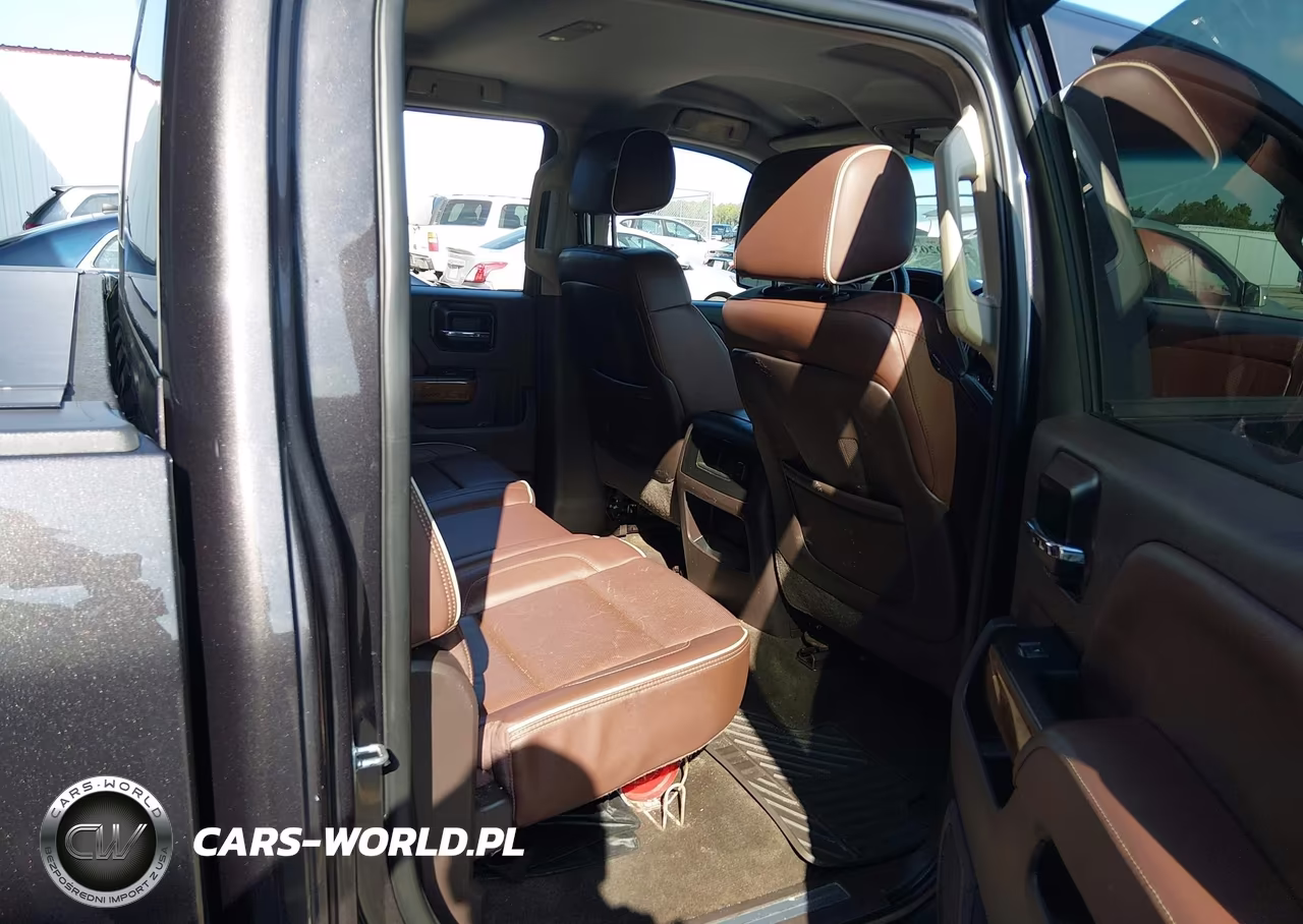 2014 Chevrolet Silverado 1500 High Country VIN:3GCUKTEC1EG276660 - 8
