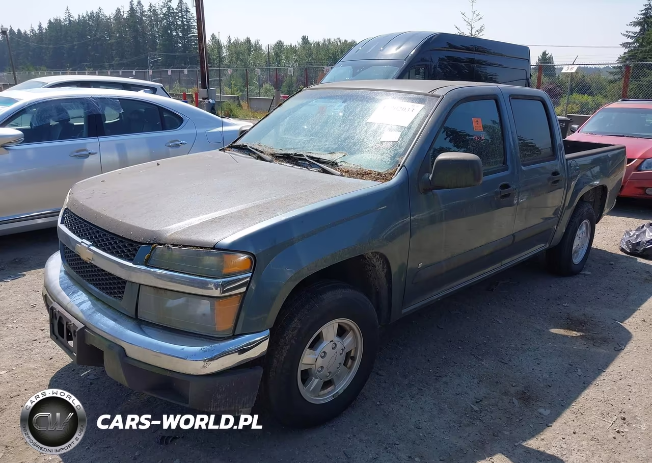 2007 Chevrolet Colorado Lt VIN:1GCCS13E678115363 - 2