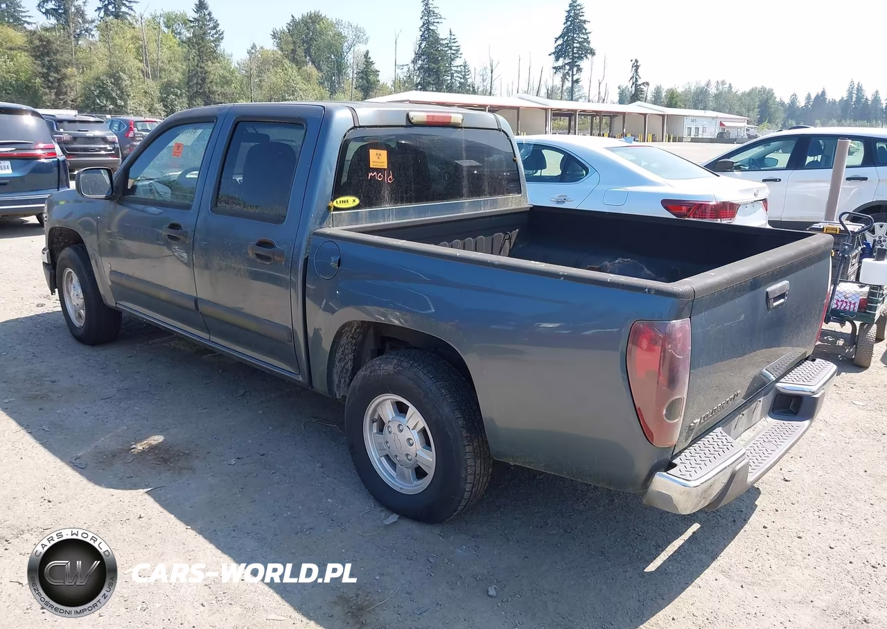 2007 Chevrolet Colorado Lt VIN:1GCCS13E678115363 - 3