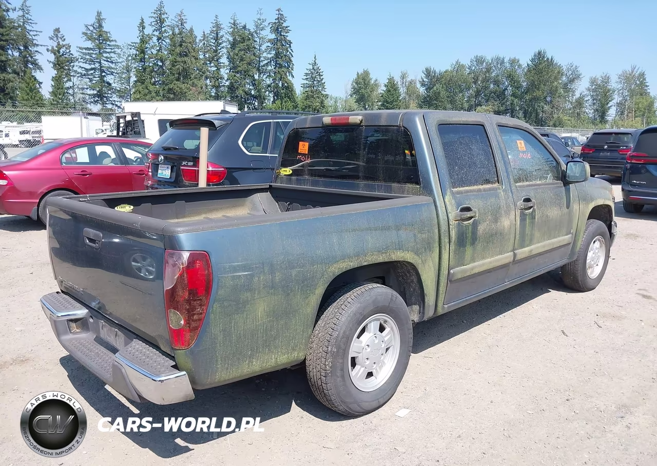 2007 Chevrolet Colorado Lt VIN:1GCCS13E678115363 - 4