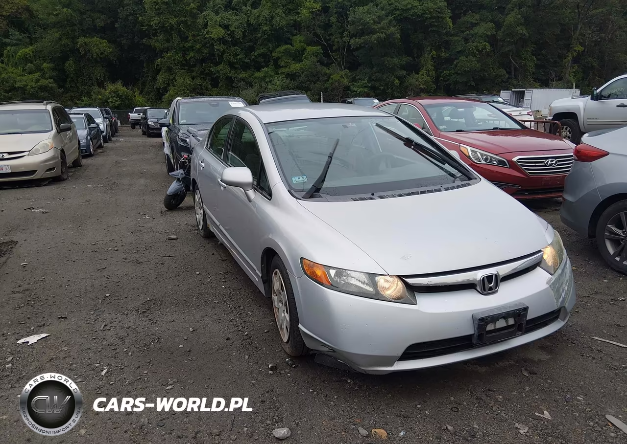 2007 Honda Civic Lx – zdjęcie 1 z 11